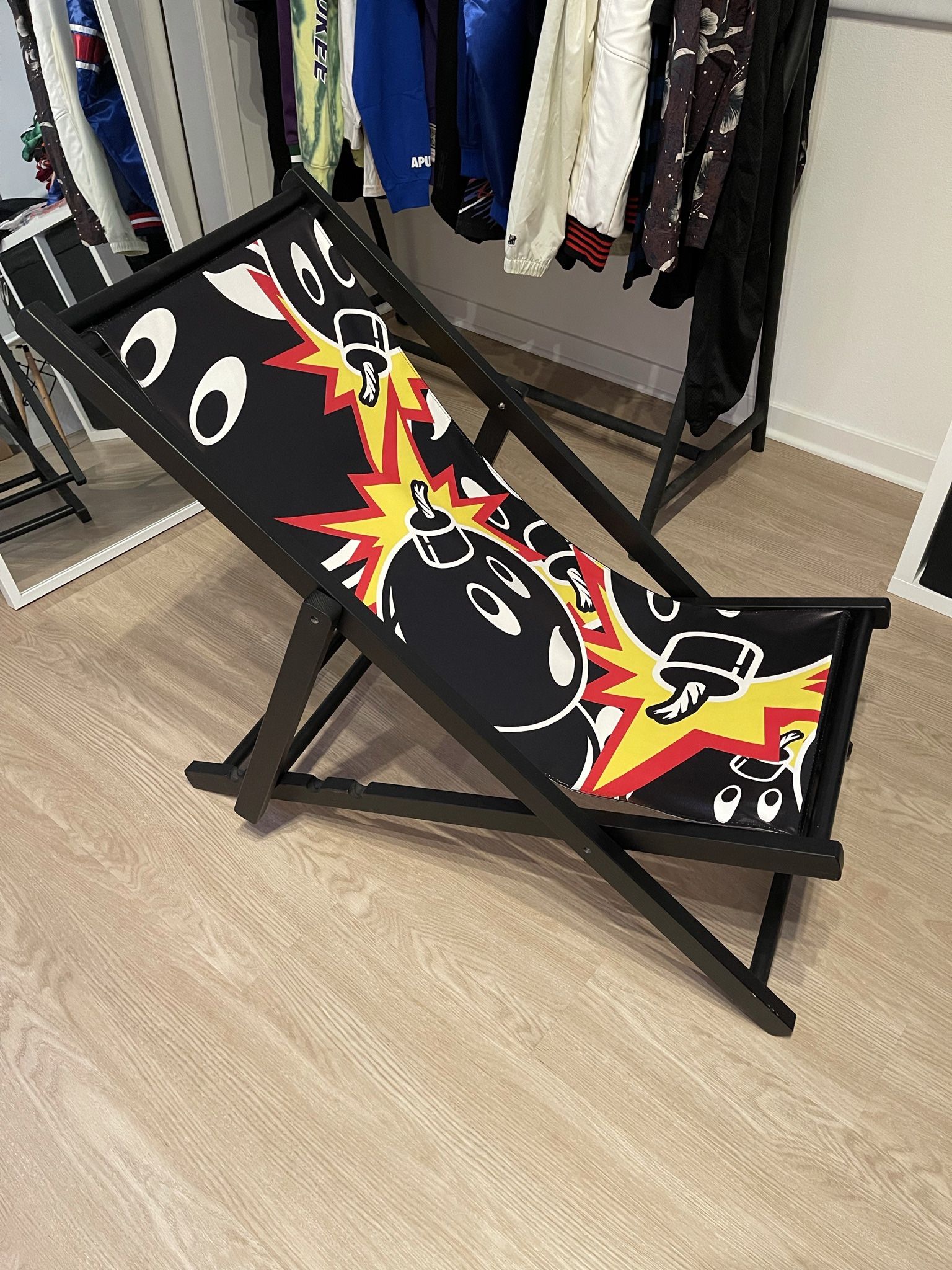 The Hundreds Beach Chair Adam - Nike Supreme Skateboarding Stussy Yeezy Undefeated Off White