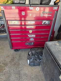 Snap on tool box