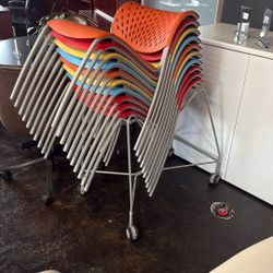 Izzy Stacking Chairs