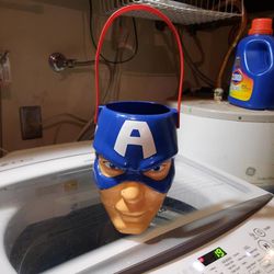 Captain America Head