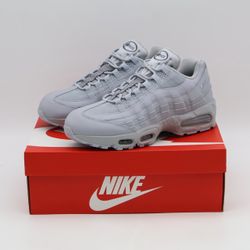 Men's Nike Air Max 95 OG Shoes - Wolf Grey - Size 10