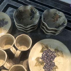 Cabernet  Hand Painting  And Hand Crafted