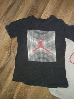 Jordan T and Nike Shirt.😍