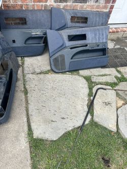 1(contact info removed) Chevrolet Caprice Door Panels