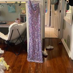 Purple Prom dress