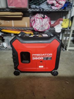 Predator 3500 inverter generator