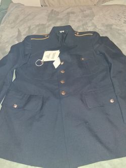 US Army Dress Blue Uniform Jacket