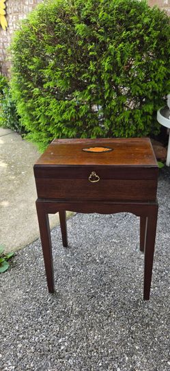 Antique jewelry box 14 inches long 10 wide 21 high