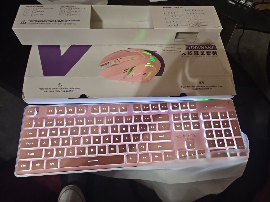 Keyboard And Mouse