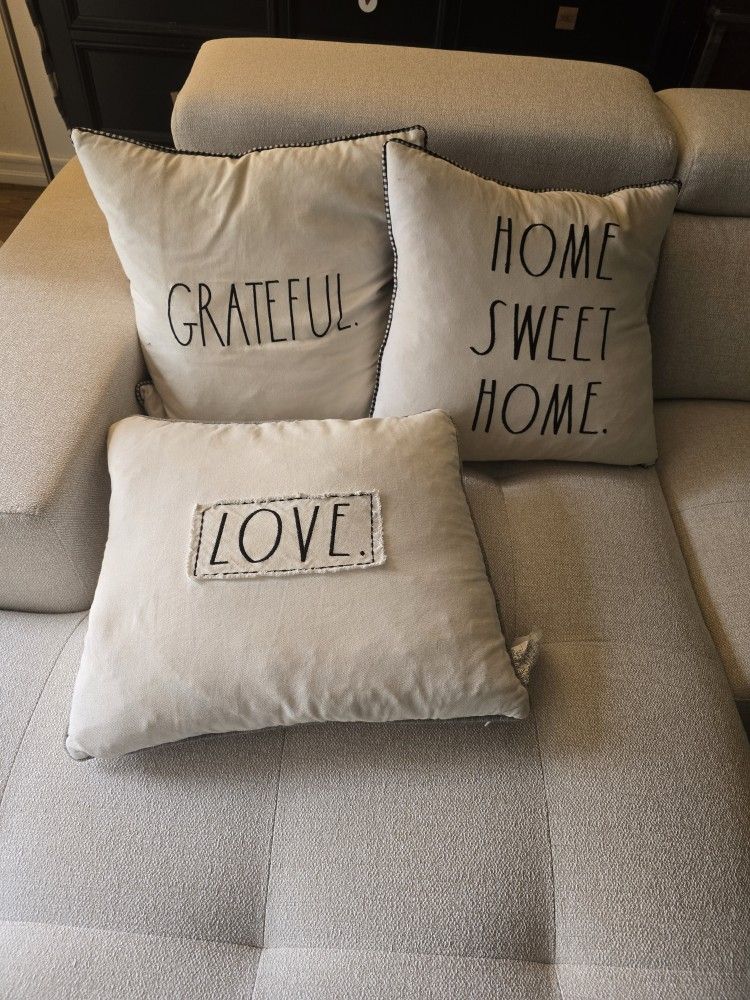 Rae Dunn Couch Cushions