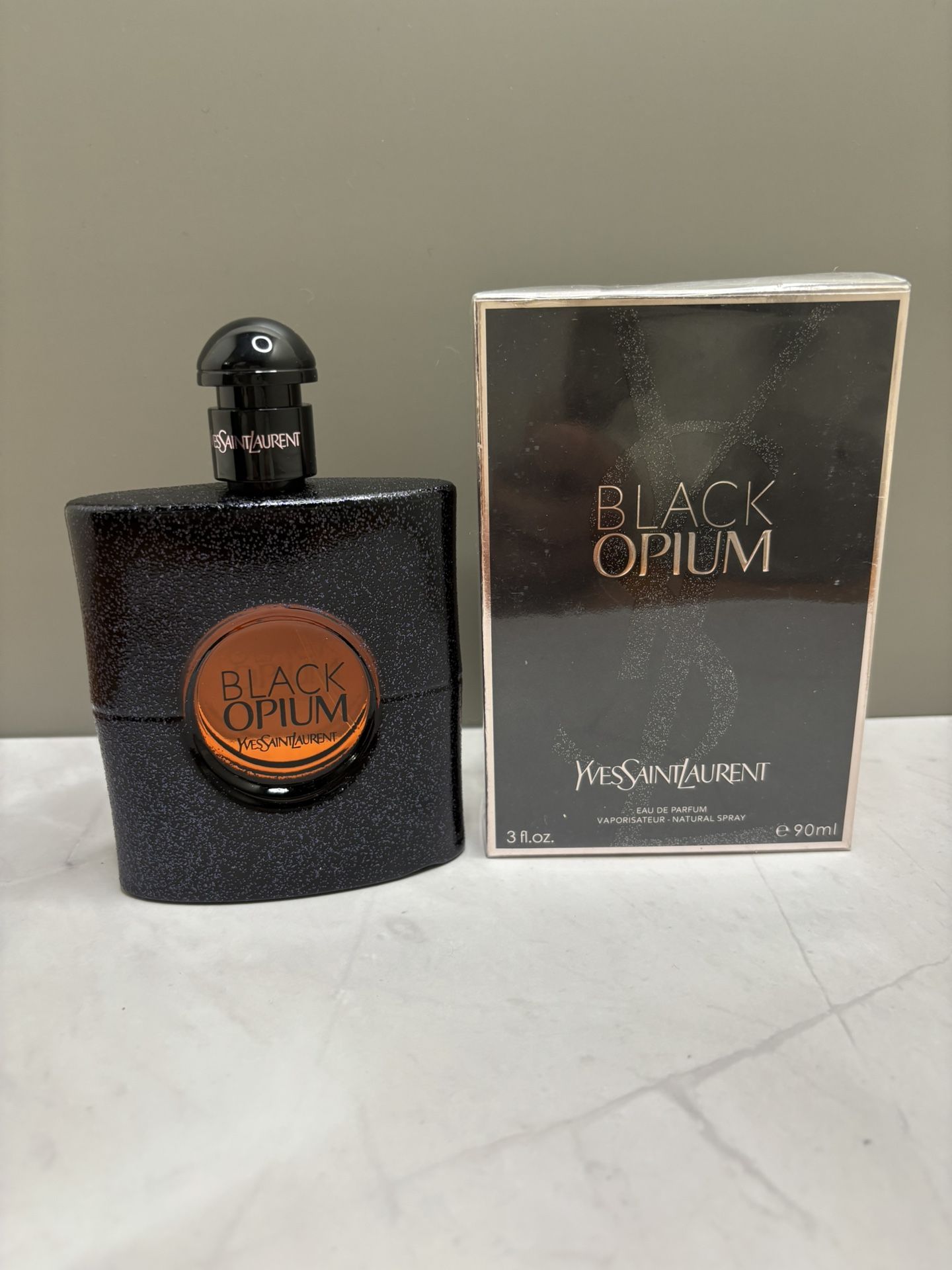 YSL Black Opium Perfume