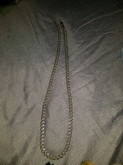 Italy silver chain
