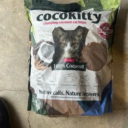 Cat  Litter  Organic Coconut 