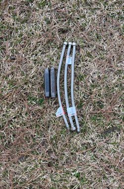 3- 16 Inch Faucet Connectors