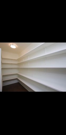 MDF & Particle Board Shelving