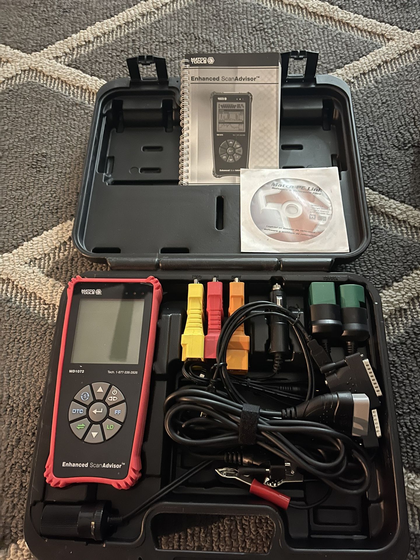 OBD vehicle scanner