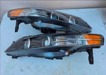 2007 And 2008 Acura TL Projector
Headlights Luces Focos Micas Faros Faroles Headlamps