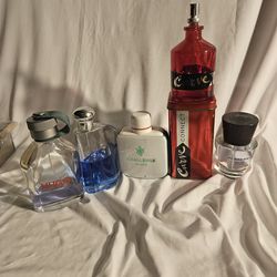 VARIOUS COLOGNES