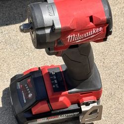 Milwaukee Impact Wrench 3/8 $150 No Charger 