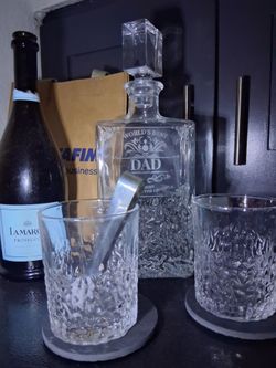 Custom decanter