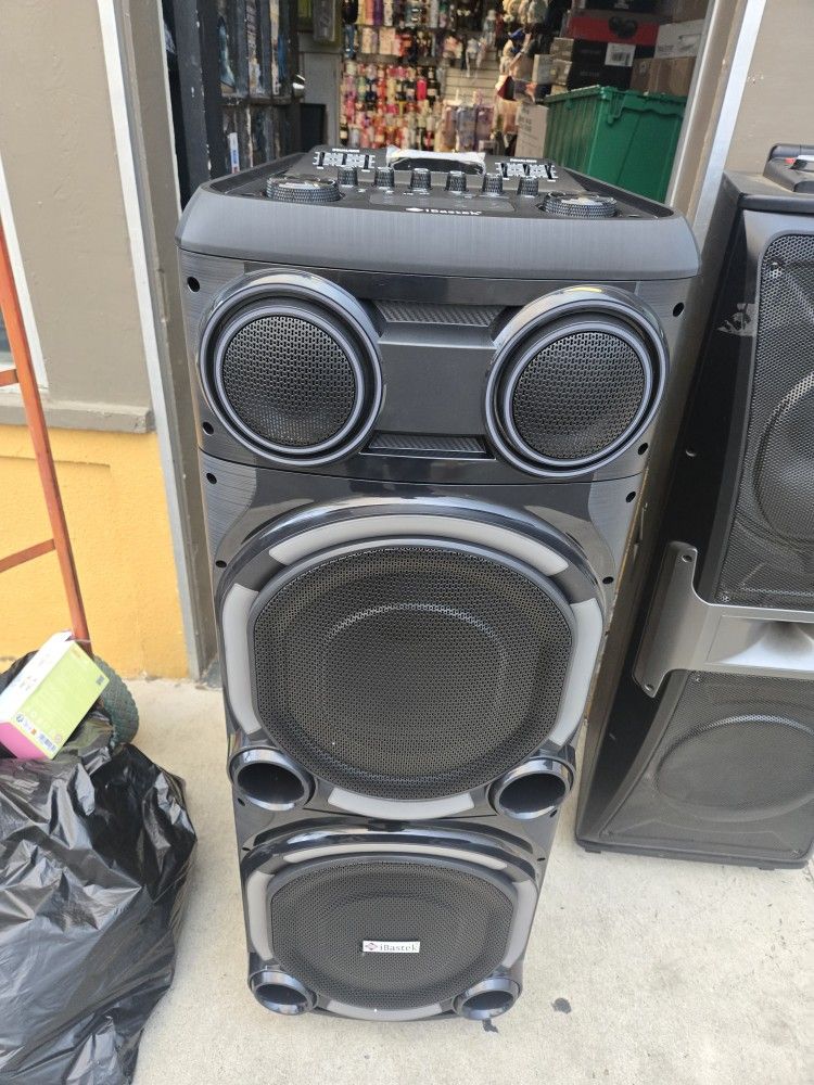 Bluetooth Speaker 14,500 Watts$350