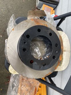 Brand New Brake Rotors