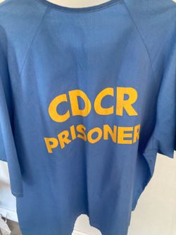 Prison jacket and shirt