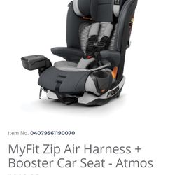 Brand New In Box Chico Zip Air Booster