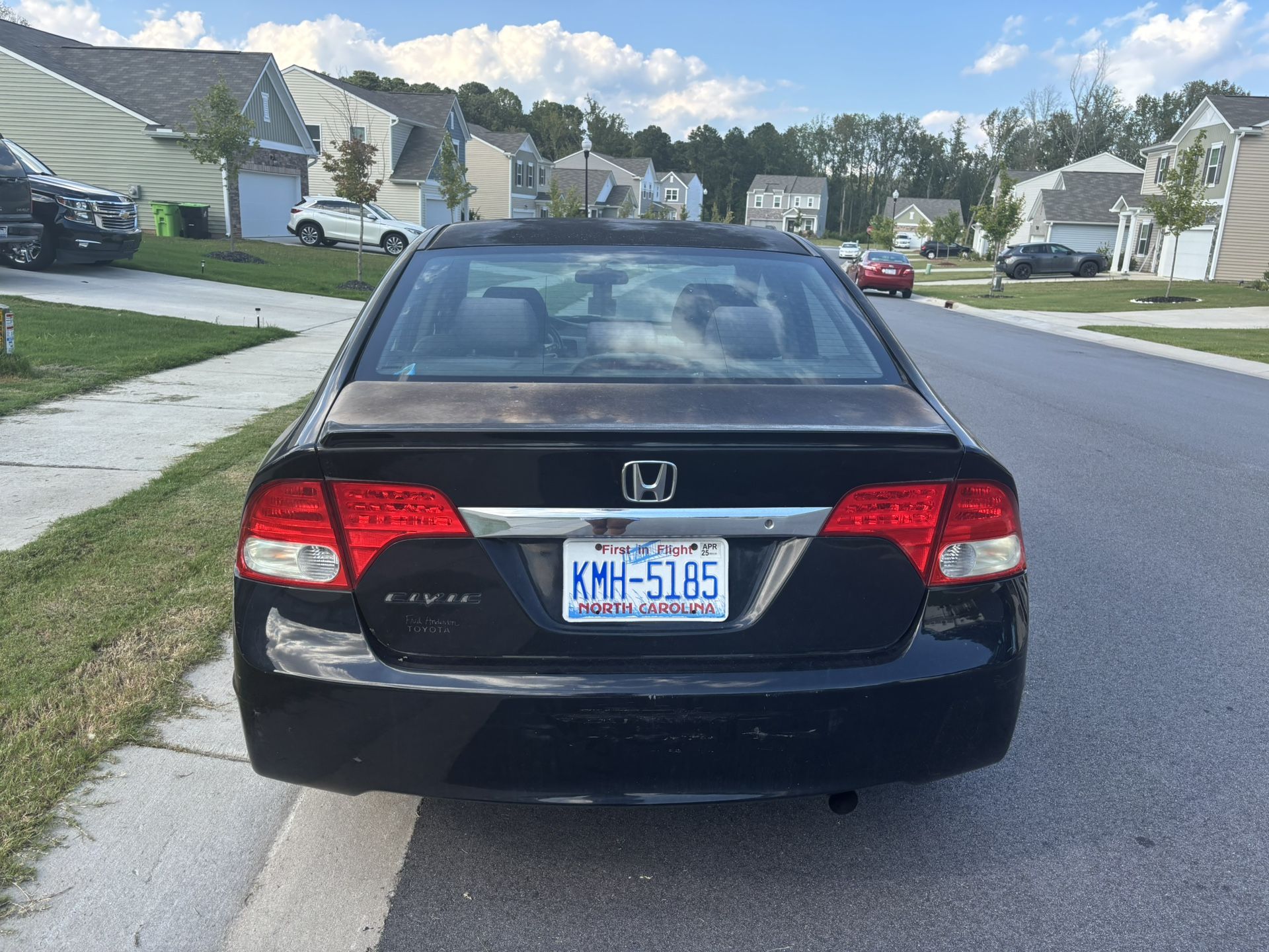 2009 Honda civic 4D LX-S Sedan (parts) 