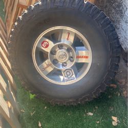 fj cruiser spare tire