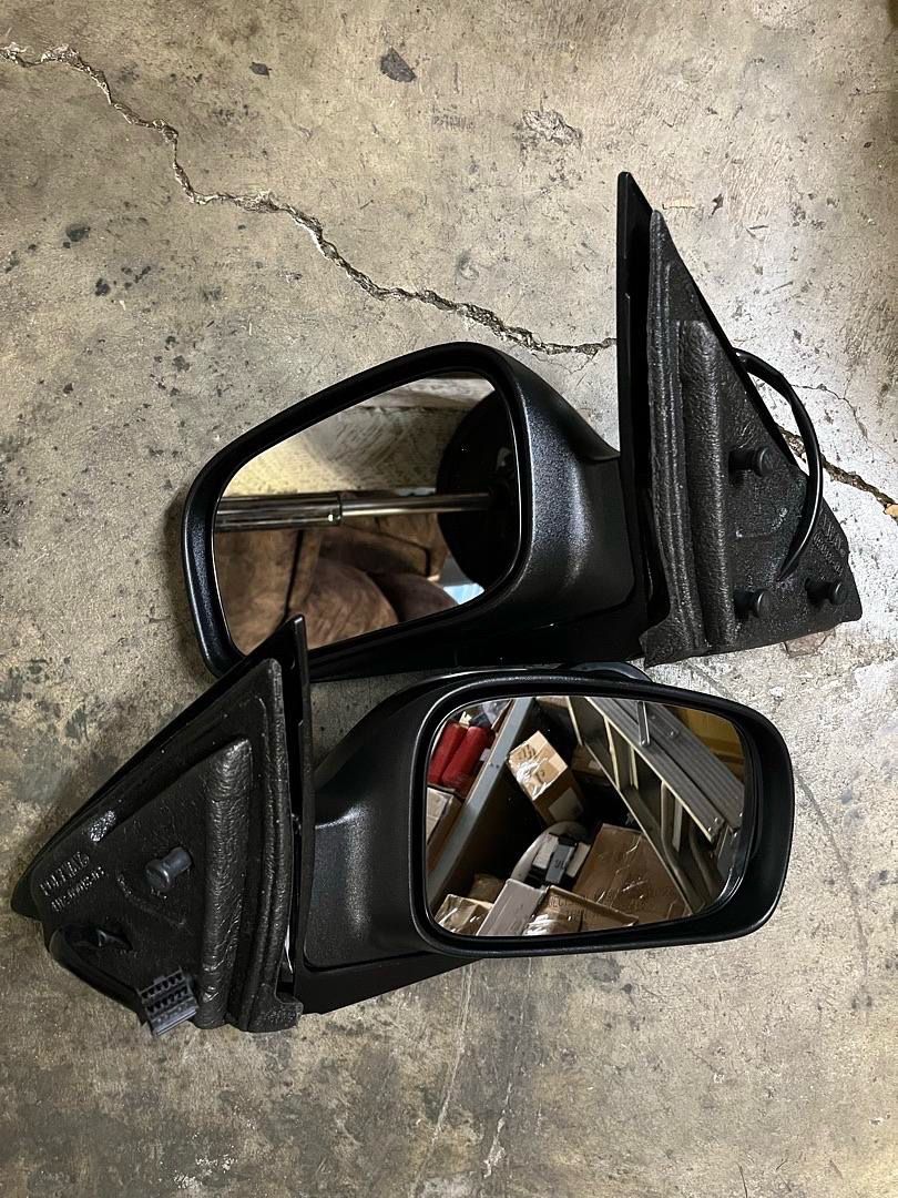 LA Zona Auto Parts 2006 to 2008 Chrysler Pacifica power heating mirrors Espejos Retrovisores Electricos