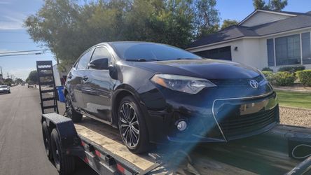 2014 Toyota Corolla for parts