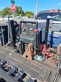 Welding mobile