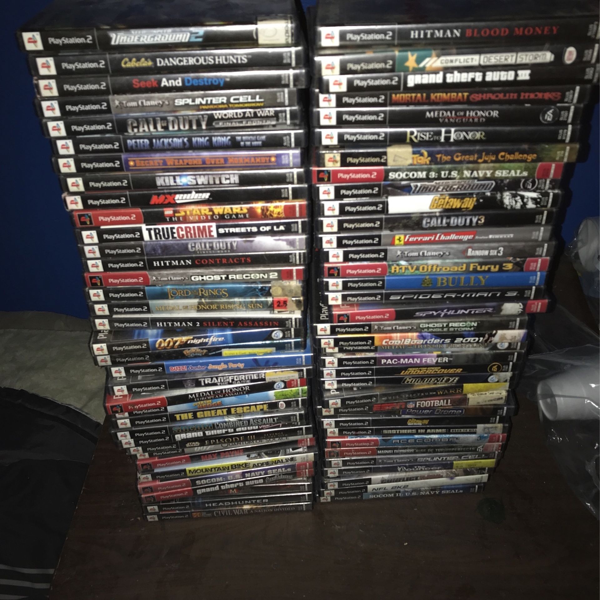 Play Station 2 Games