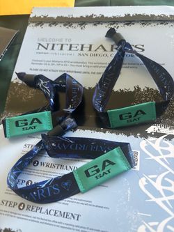 Niteharts Saturday GA