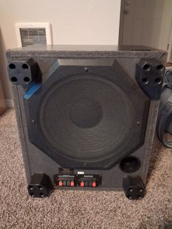 Home theater 12in subwoofer