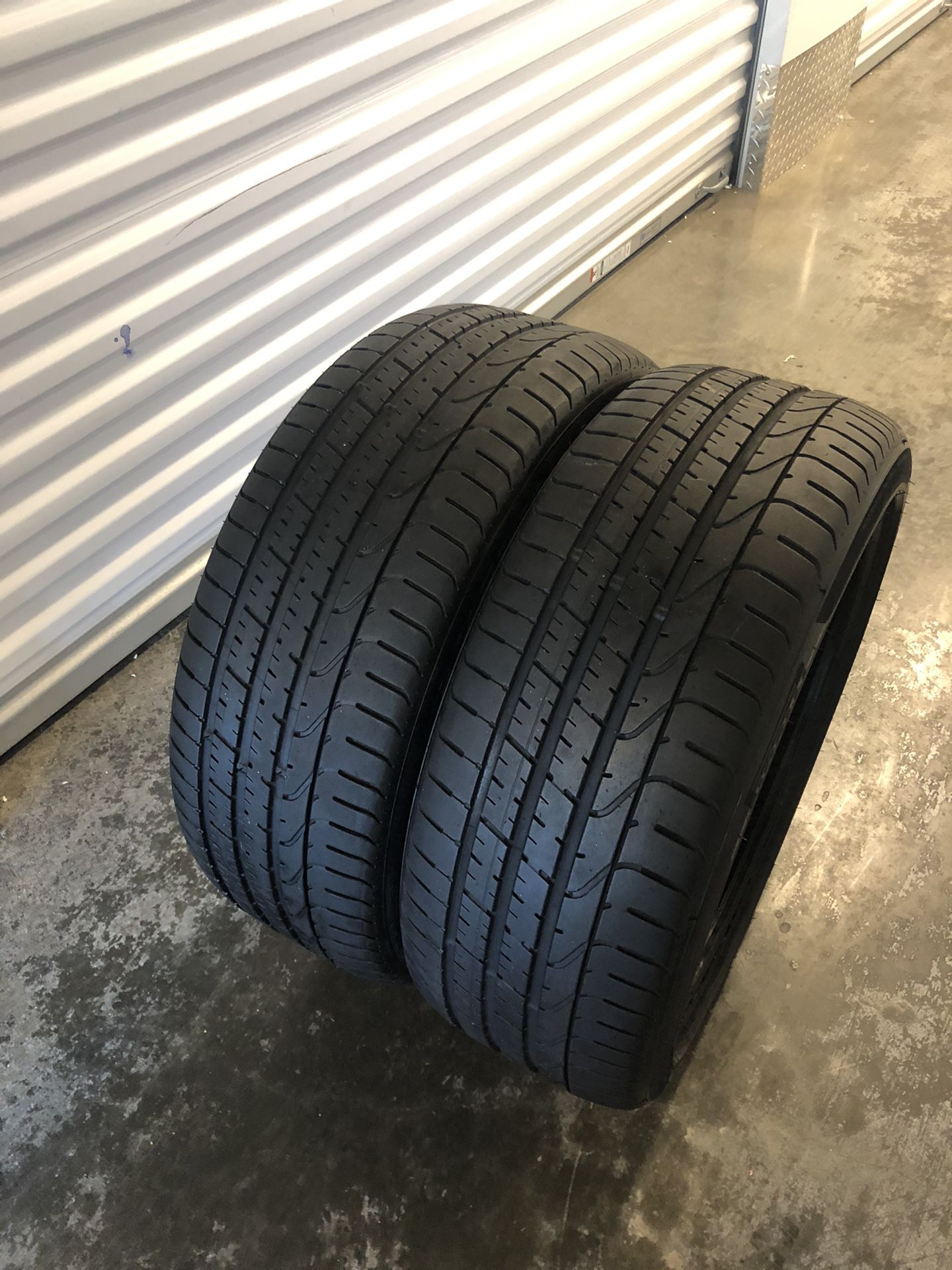 245/40r20 pirelli pzero tires