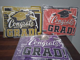 Graduation yard signs, $15 each set!