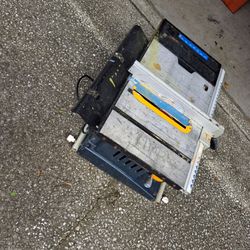 Ryobi 10 inch folding table saw