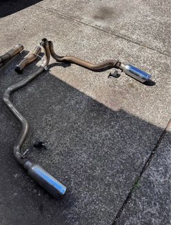 F150 EXHAUST (BORLA ATAK)