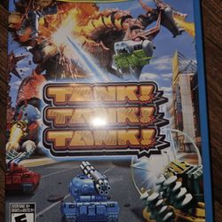 Tank! Tank! Tank! For Wii U