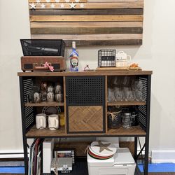 Annadele Bar Cabinet