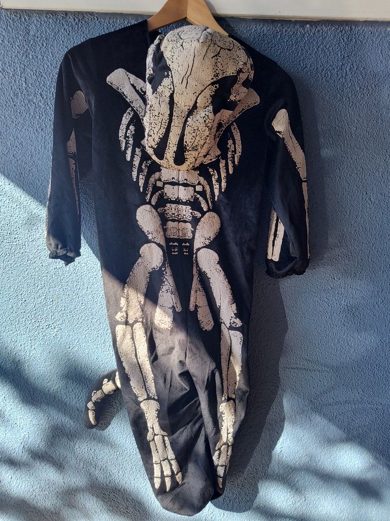 Dinosaur Skeleton Costume