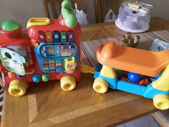 Learning train toy,  Used