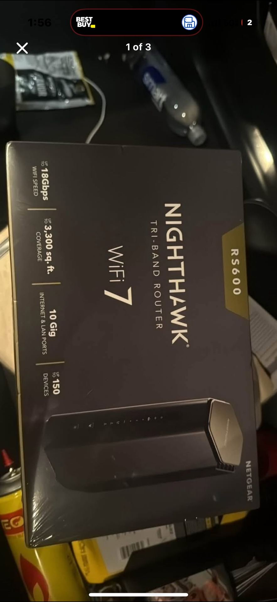 Nighthawk RS600 Tri-Band Router