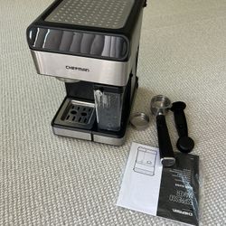 Chefman- Espresso Maker,