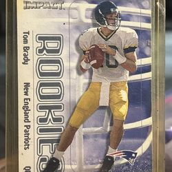 Tom Brady Rookie Card