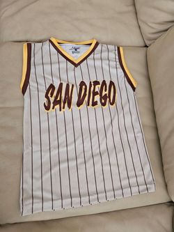 Padres basketball jersey