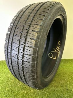 275 45 21  Bridgestone Dueler H/L Alenza Plus  One Used Tire 80% Life 