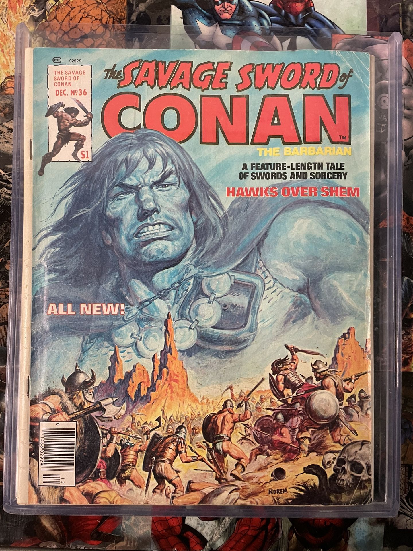 The Savage Sword Of Conan Two Issues